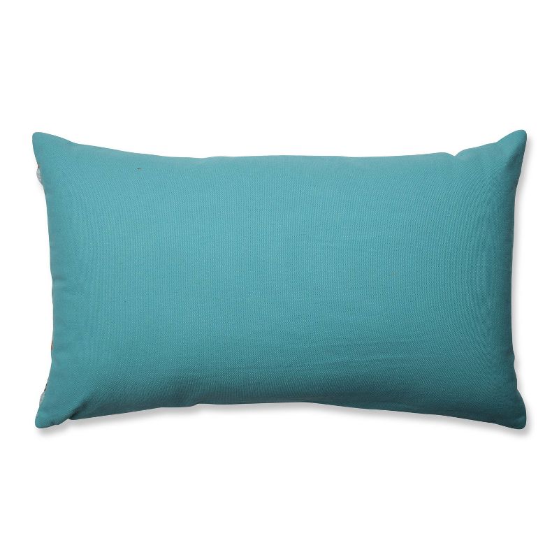 Orange Throw Pillow Belize (20"x12") - Pillow Perfect