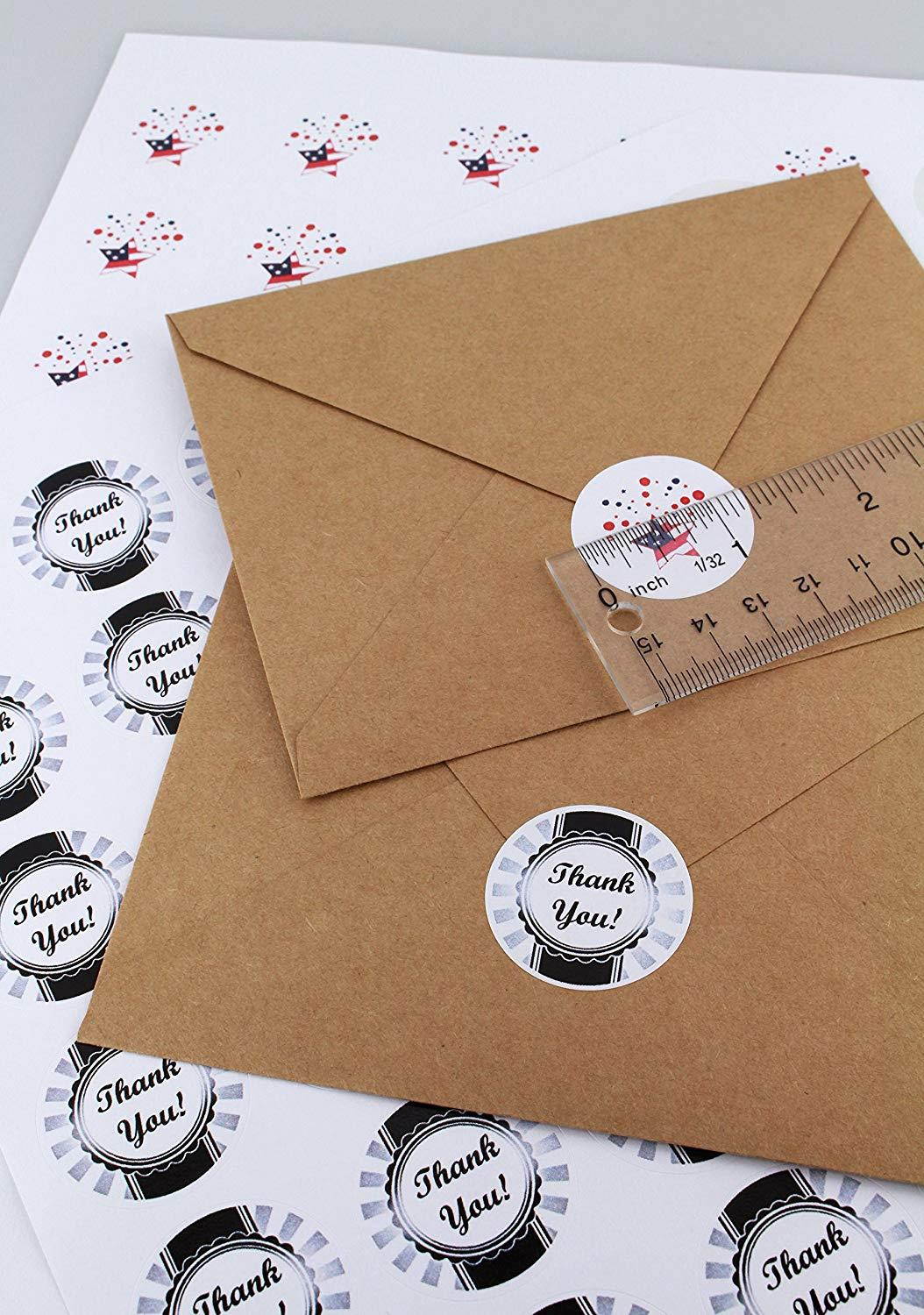 ChromaLabel 1-1/4 inch Round Labels for Laser & Inkjet Printers | 1,050/Pack (White)