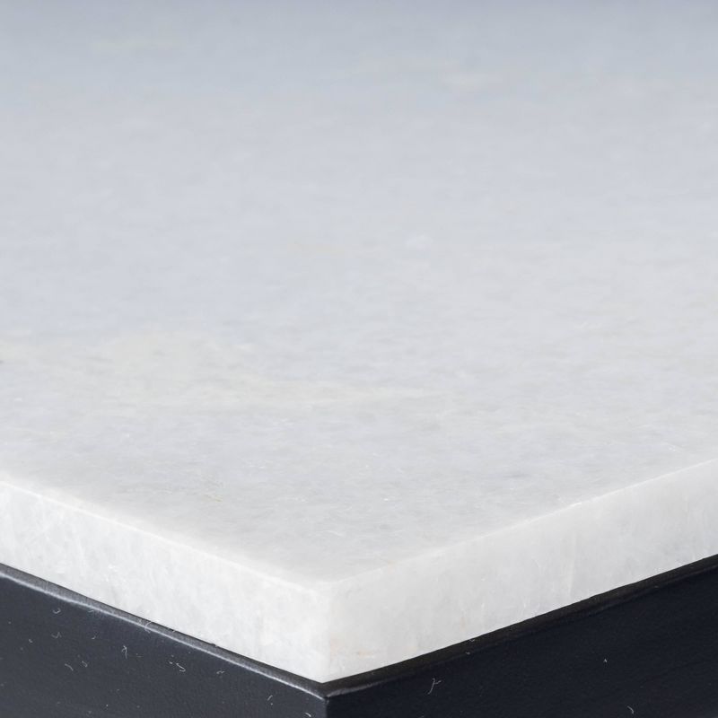 Lawler Metal And Marble End Table Black - Butler Specialty