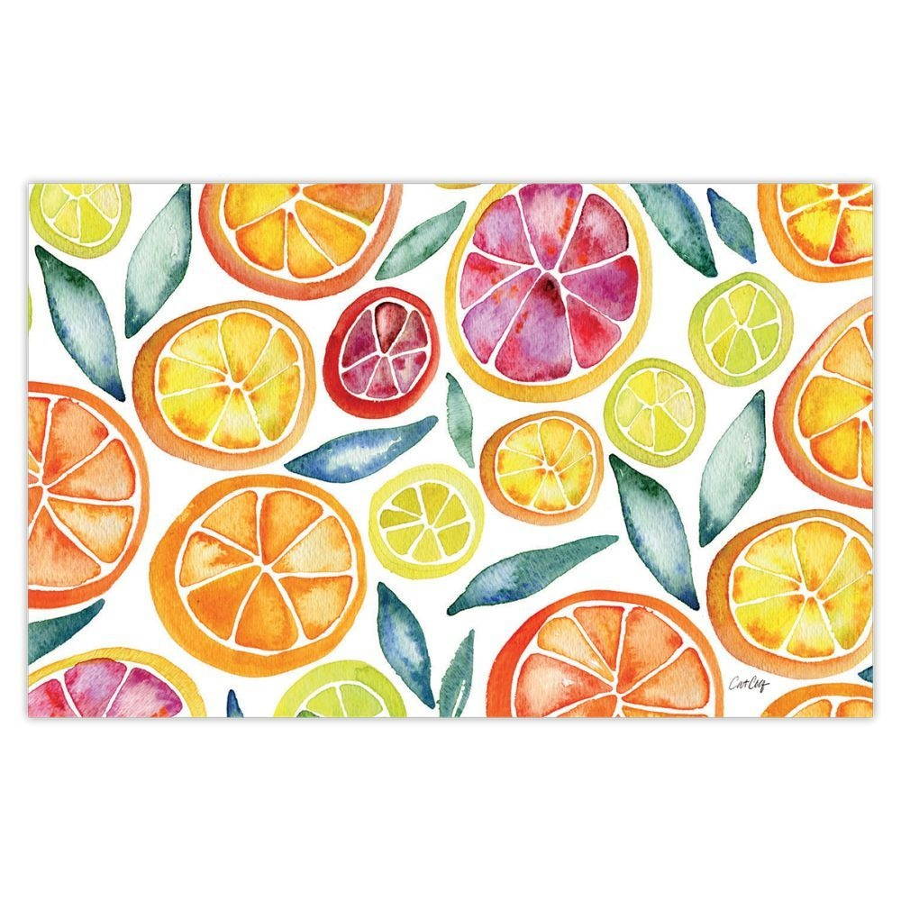 Lang Companies,  Main Squeeze TriFold Sign by Cat Coquillette