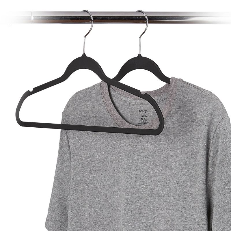 Neatfreak Set of 40 Ultra Grip Rubberized Hanger