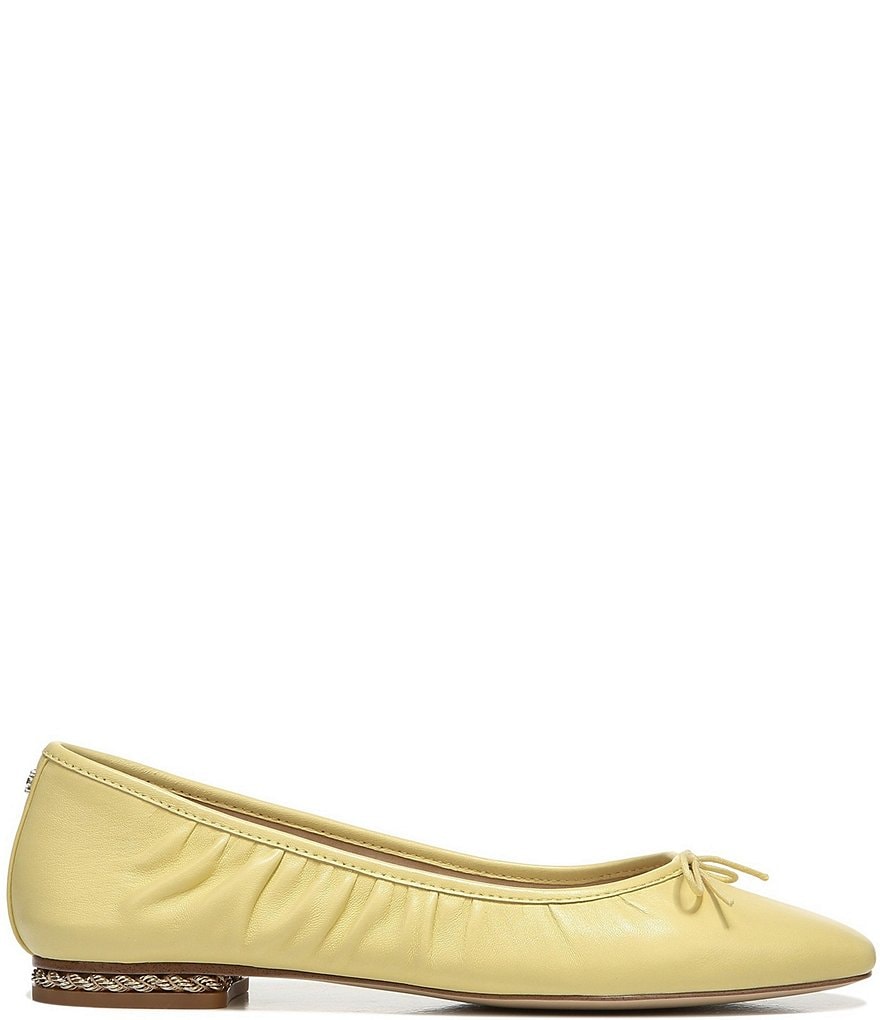 Sam Edelman Meg Leather Ballet Flats