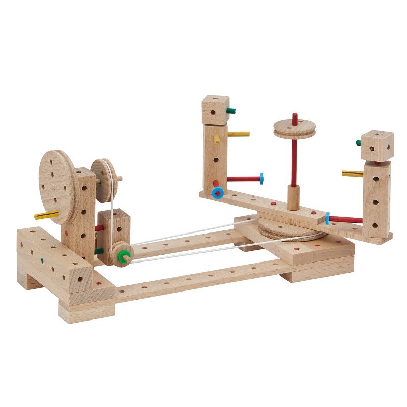 MATADOR Explorer E222 Wooden Construction Set