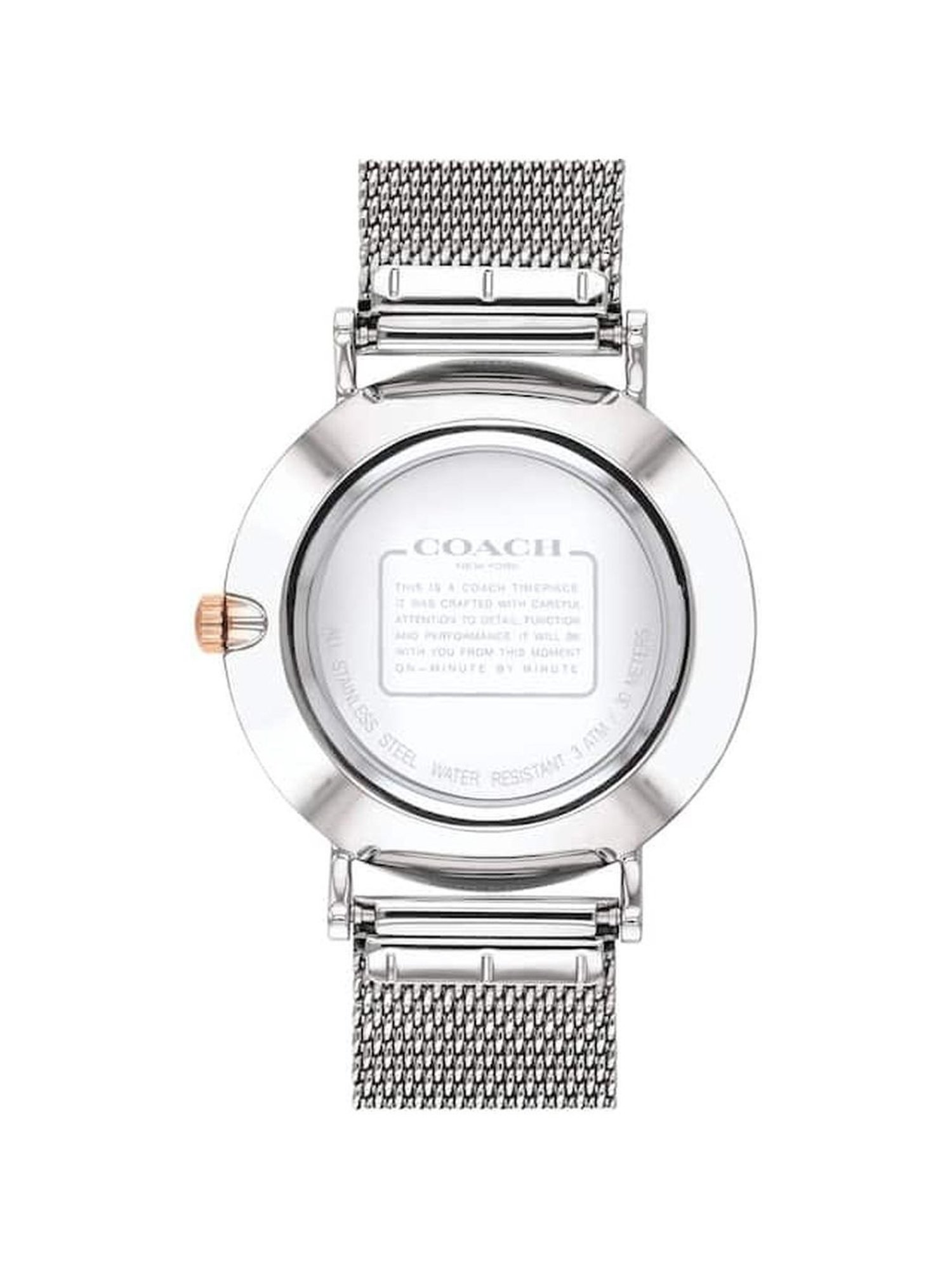 Coach NECO14503124W Perry Analog Watch for Women