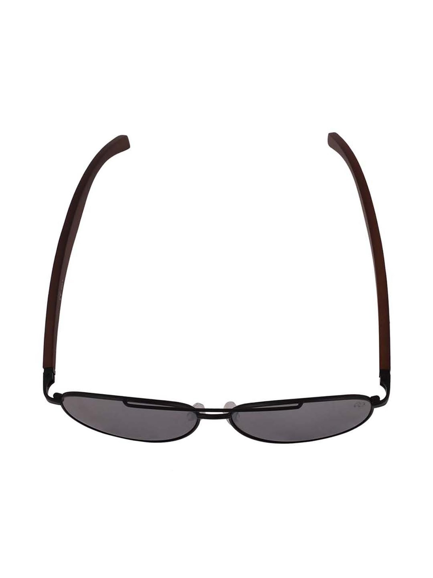 Gio Collection G6266GRY Grey Pilot Sunglasses