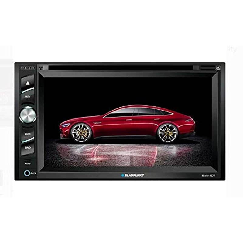 Berlin 622 62quot Touch Screen Receiver DVD Player AMFM Tuner Bluetooth with MirrorLink Function