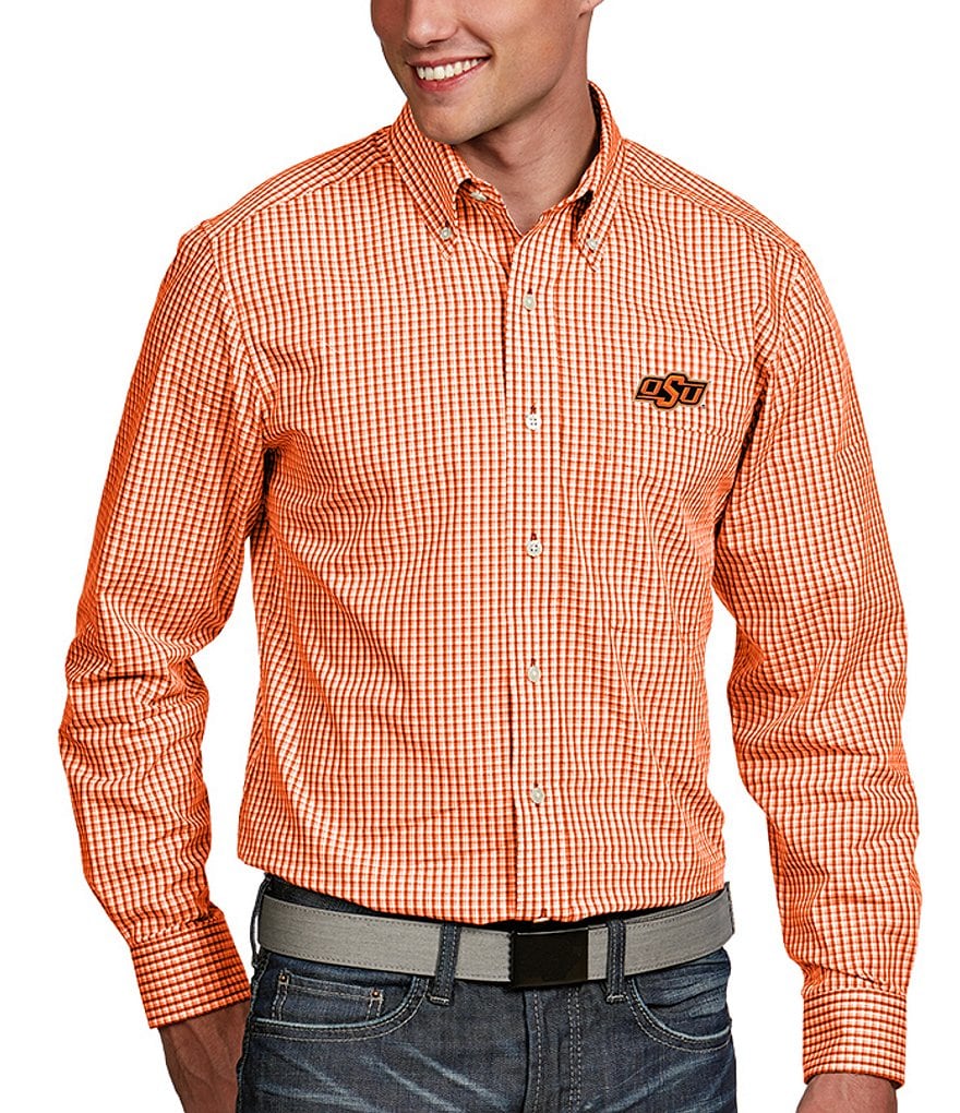Antigua NCAA Associate Long-Sleeve Woven Shirt
