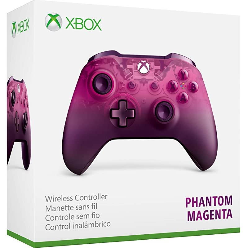 Wireless Controller Phantom Magenta Special Edition One