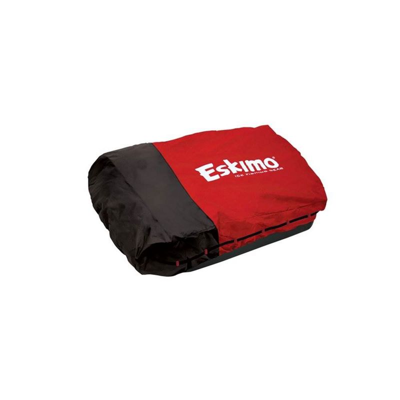 Eskimo 27630 70 Inch Deluxe Ice Fishing Shelter 600 Denier Durable Travel Cover