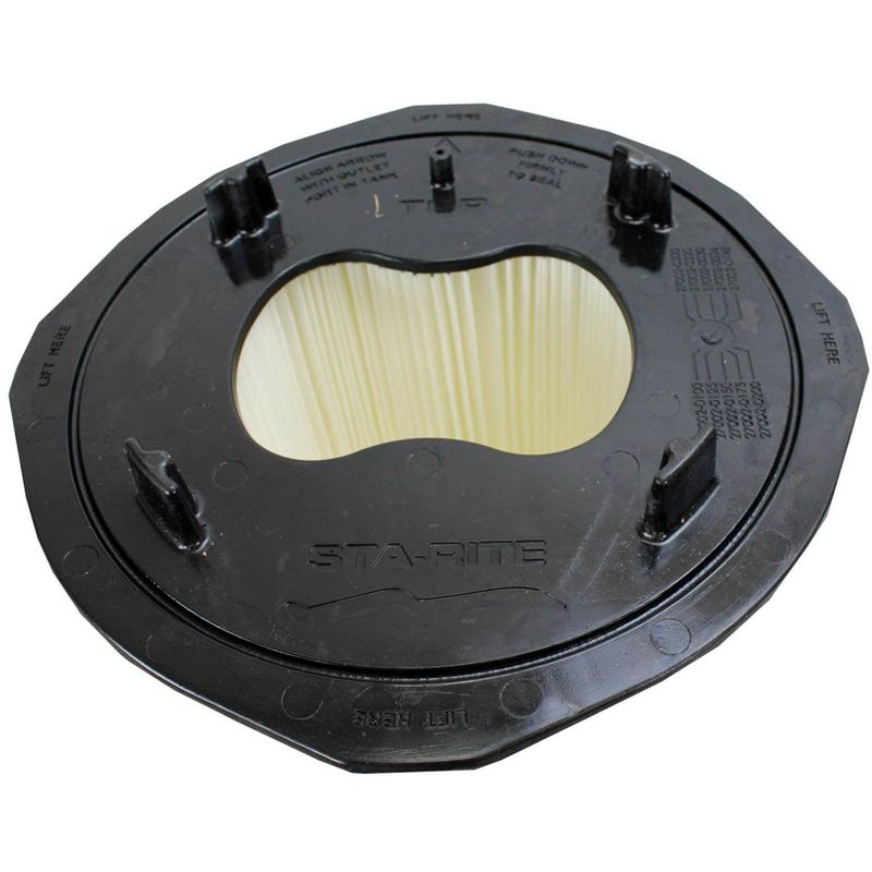 2) Sta-Rite 27002-0100S System 2 3 PLM100 Module Cartridge Filters 270020100S