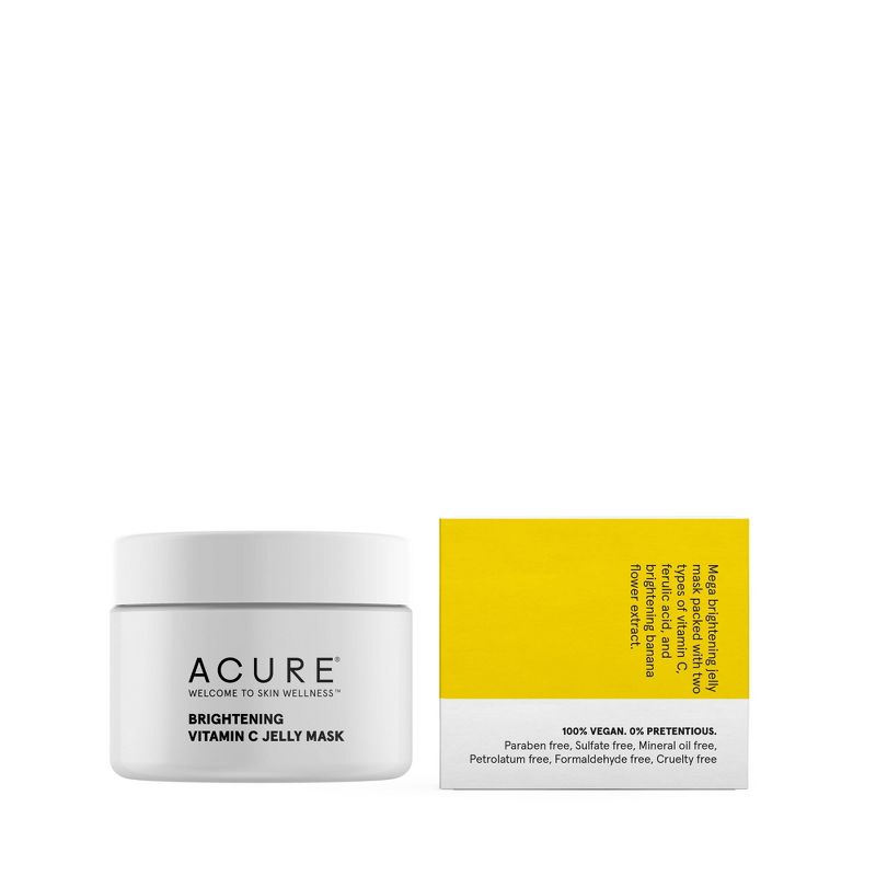 Acure Brightening Vitamin C Jelly Mask - 1 fl oz