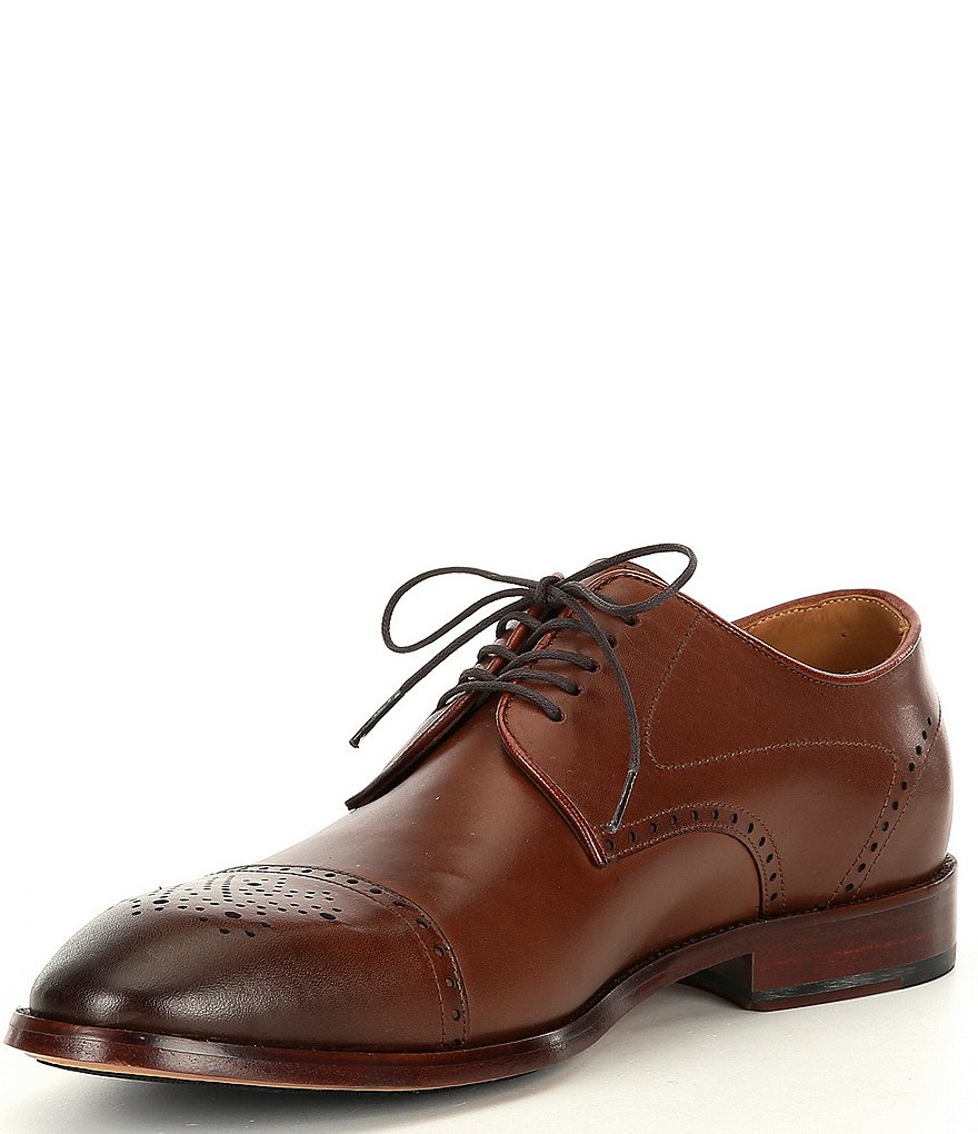 ECCO Men's Melbourne Cap Toe Oxfords