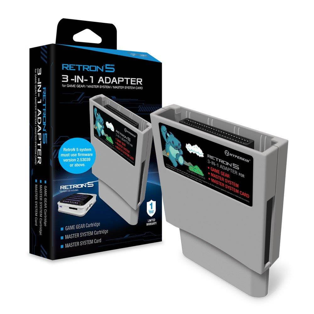 HYPERKIN RETRON5 3IN1 ADAPTER