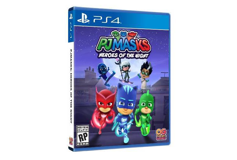PJ Masks: Heroes of the Night - PlayStation 4