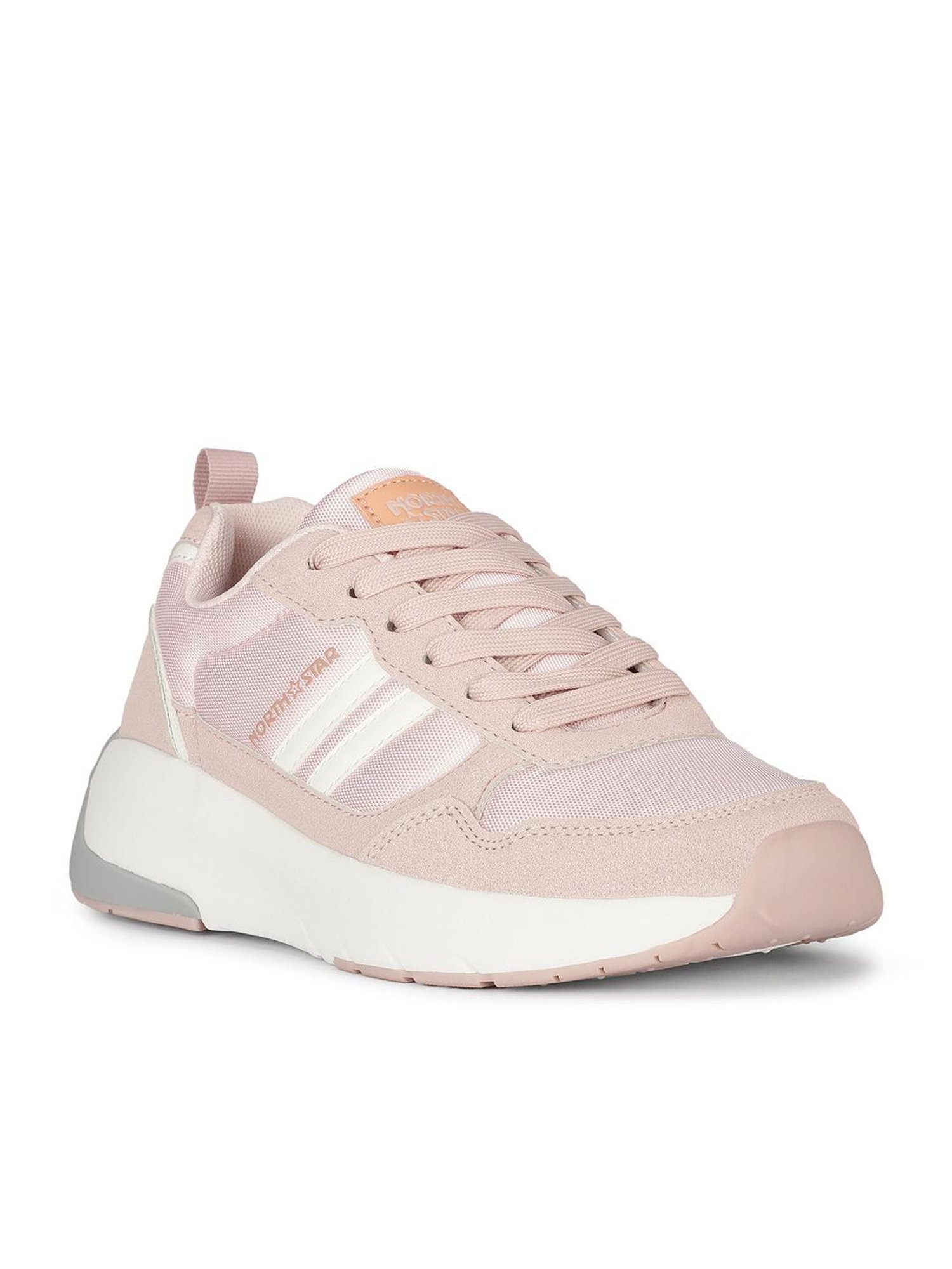 North Star by Bata Women's HUCK Pink Running Shoes