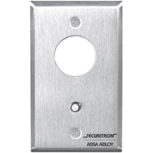 Securitron MKAN Mortise Keyswitch, Alternate, SPDT, Narrow Stile