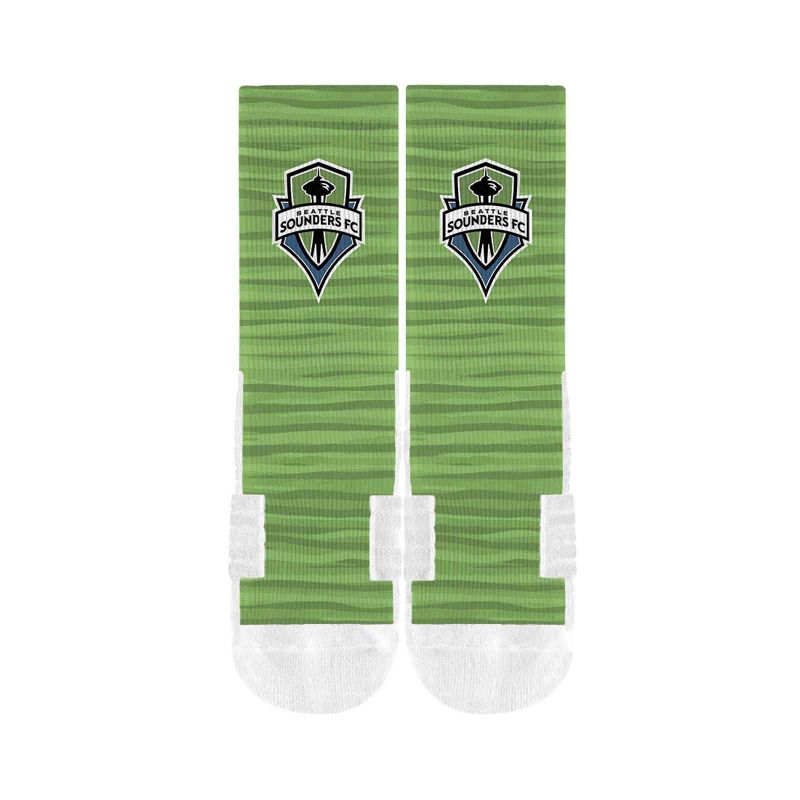 MLS Seattle Sounders Adult Jersey Socks