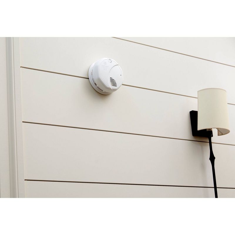 EB1 ALARM CONTROLS CORPORATION LGE 1 1/2" RED MUSHRM BTN