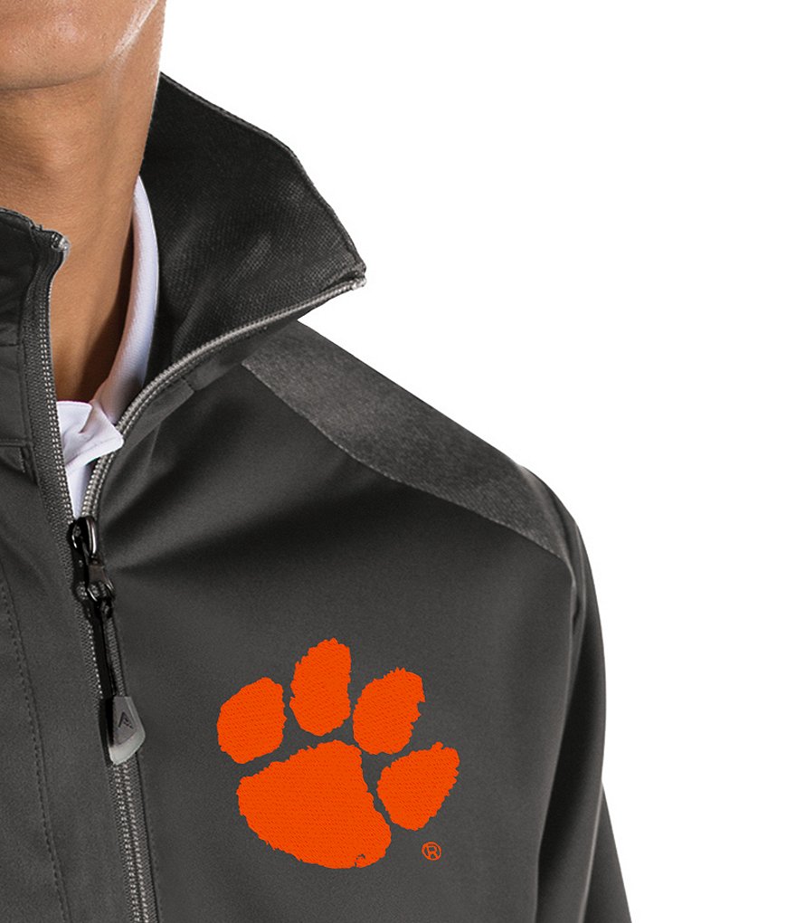 Antigua NCAA Revolve Full-Zip Waterproof Jacket