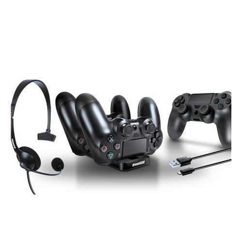dreamGEAR Player's Kit for Sony PS4 - Black