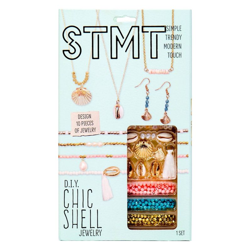 DIY Chic Shell Jewelry Kit - STMT