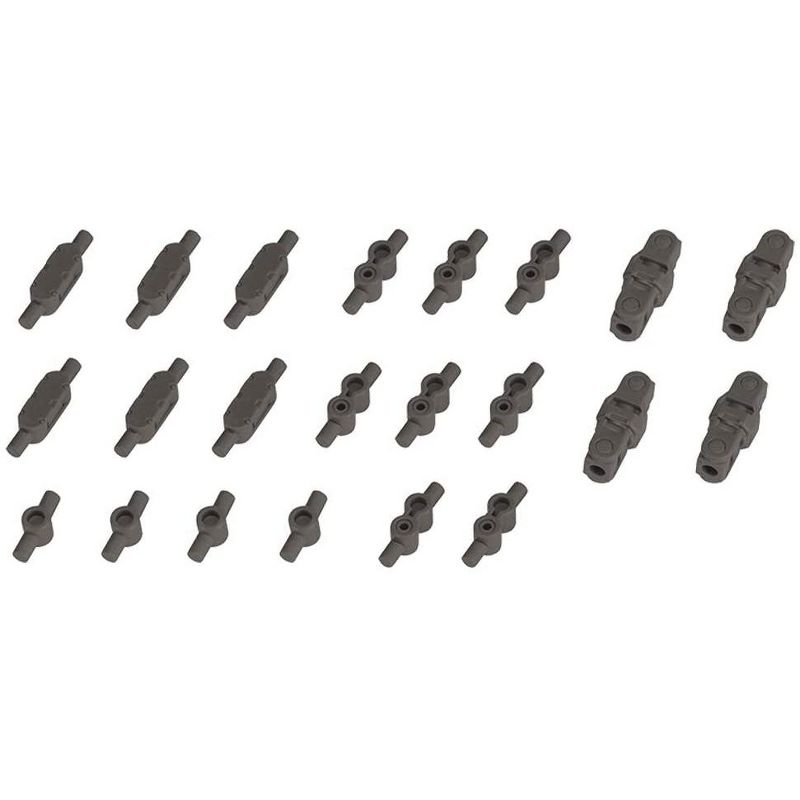 Kotobukiya M.S.G. Modeling Support Goods Mecha Supply 20 Joint Set D Gunmetal Version Model Kit