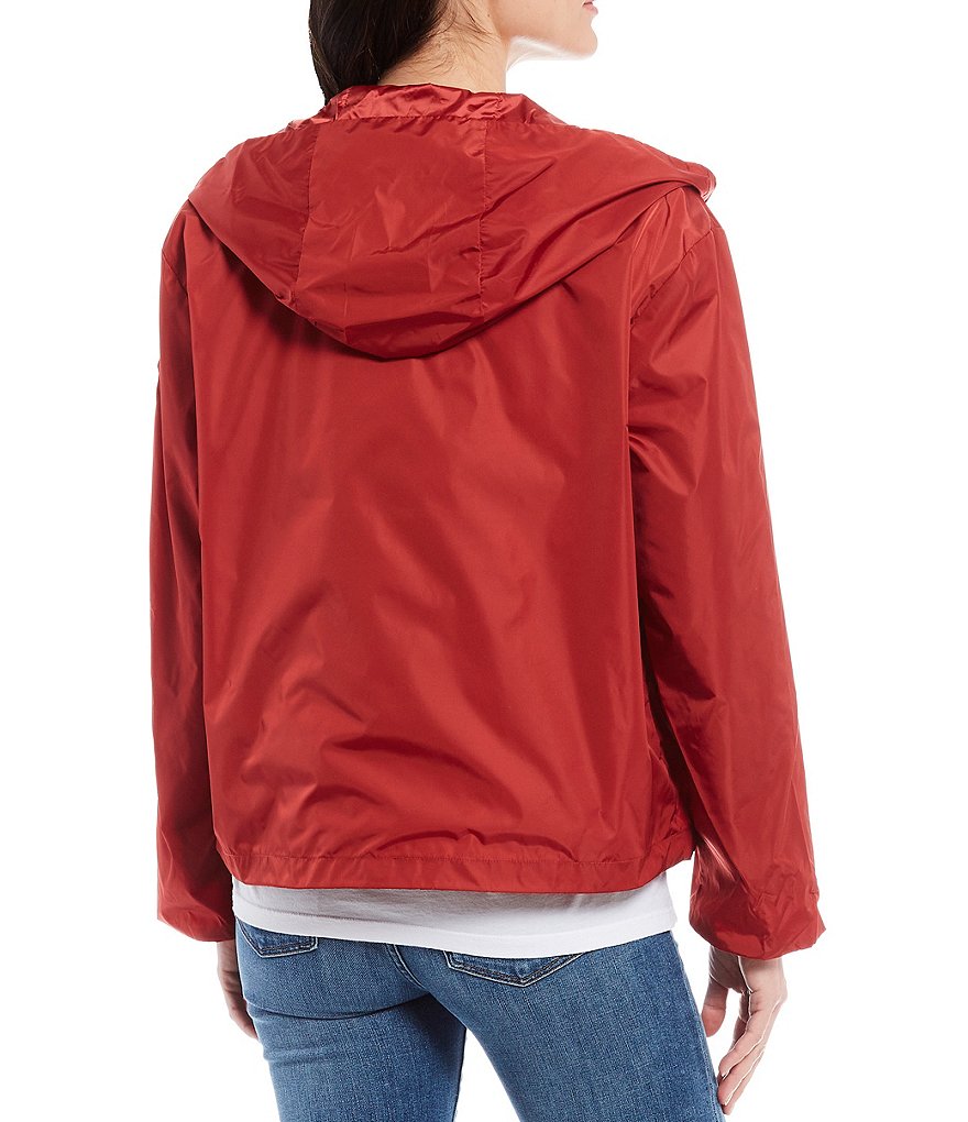 Save The Duck Hope Packable Hooded Rain Jacket