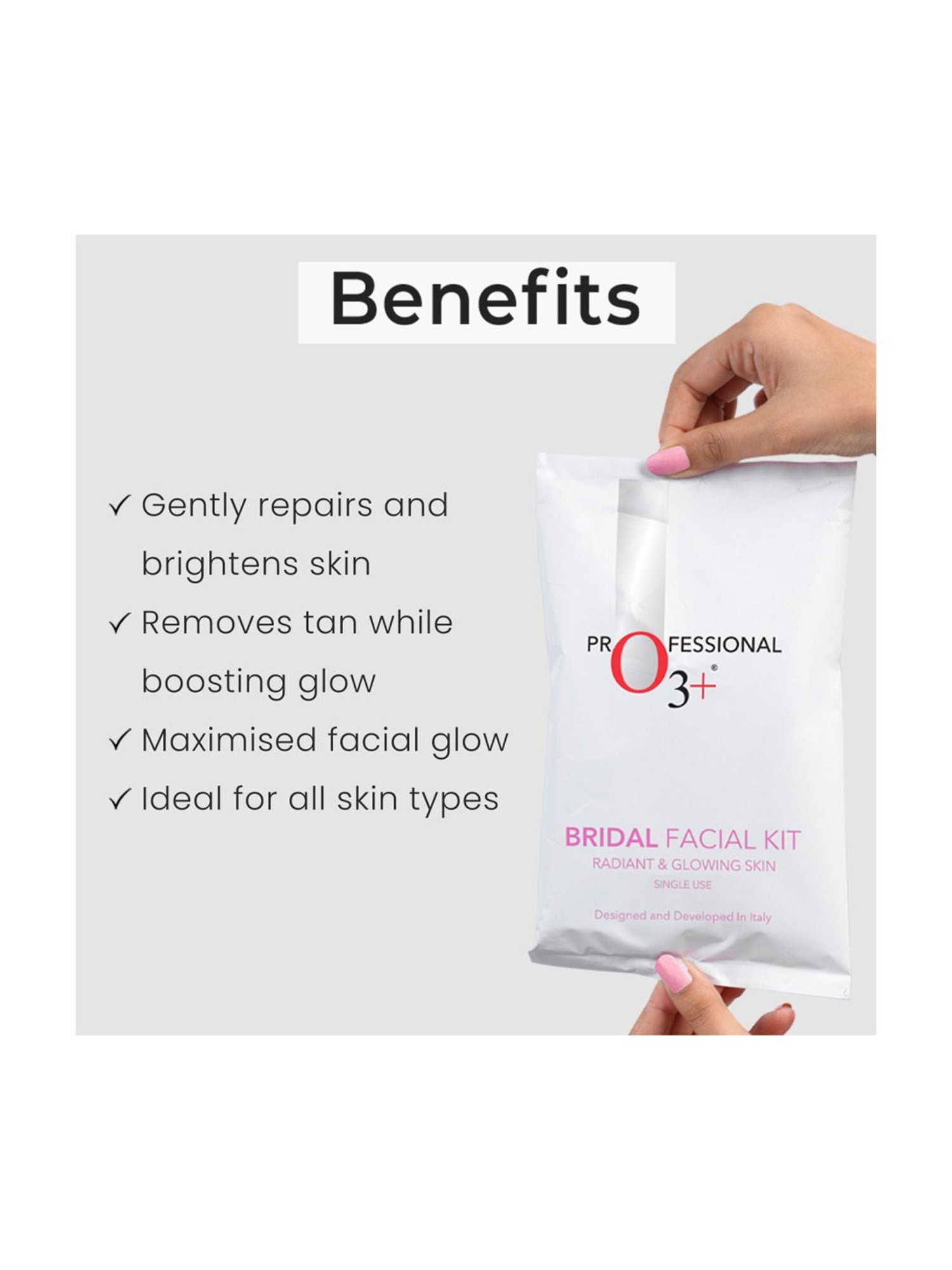 O3+ Bridal Facial Kit for Radiant & Glowing Skin