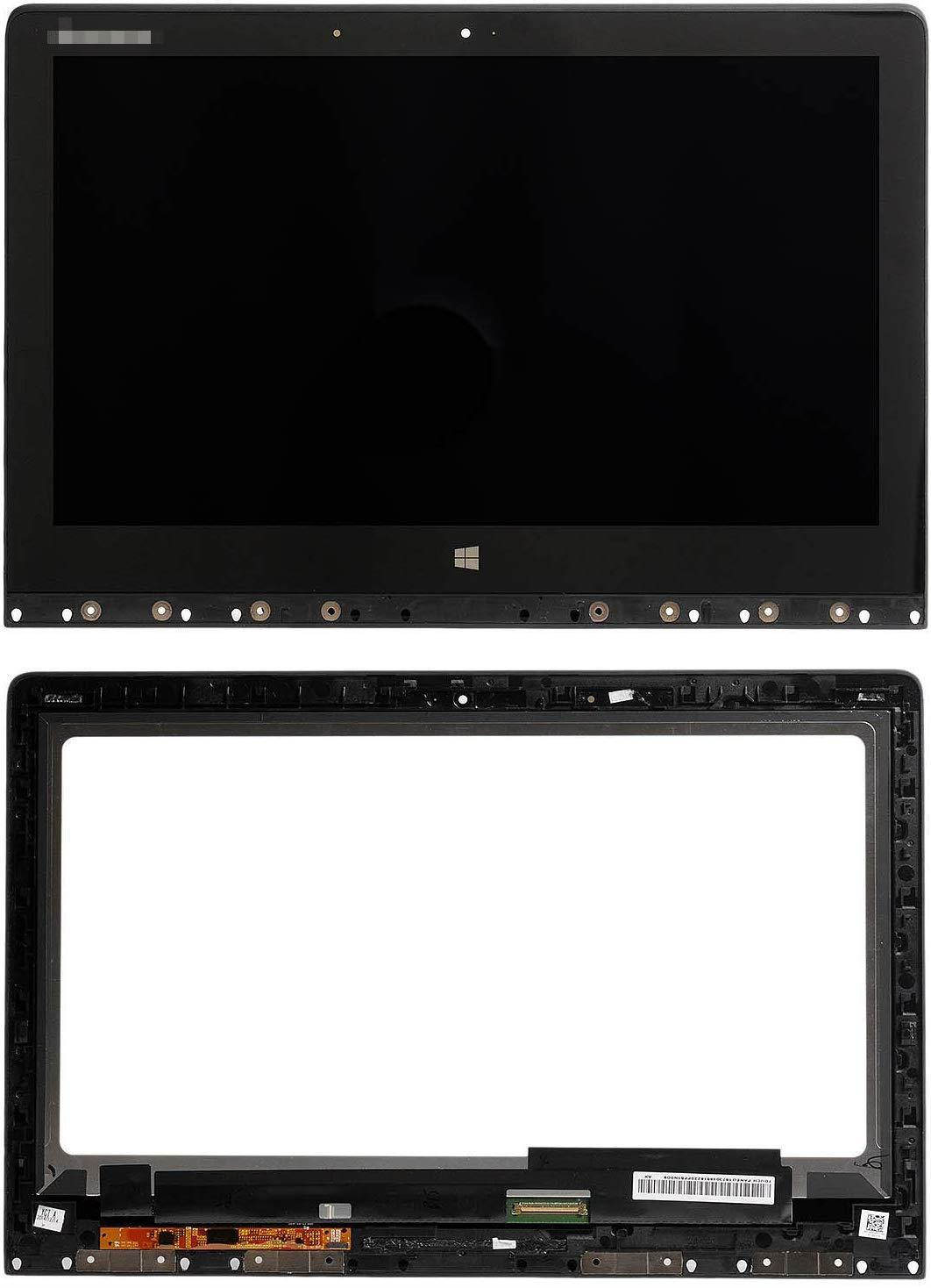 13.3" LCD Display Touch Screen Digitizer + Frame Assembly for Lenovo Yoga 3 Pro 13 1370 (Only for Resolution:3200x1800)