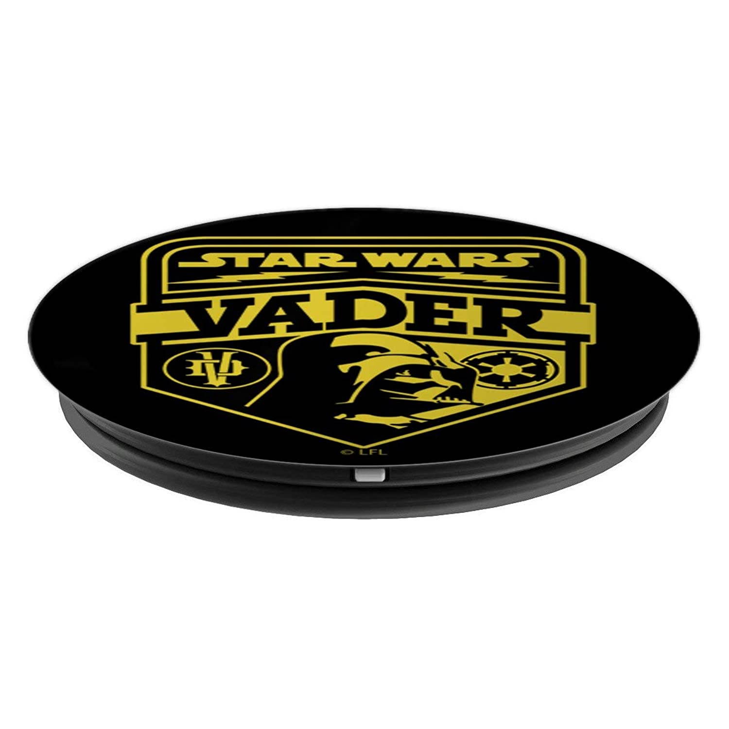 Star Wars Darth Vader Vintage Emblem Sign PopSockets Grip and Stand for Phones and Tablets