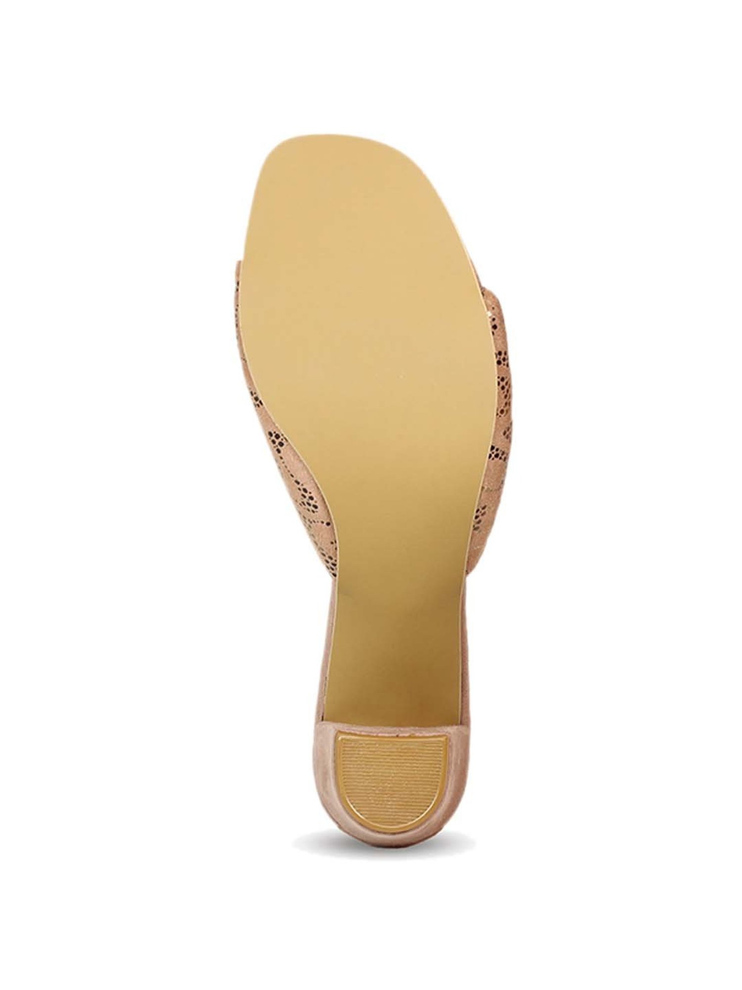 Design Crew Women's Beige Casual Sandals