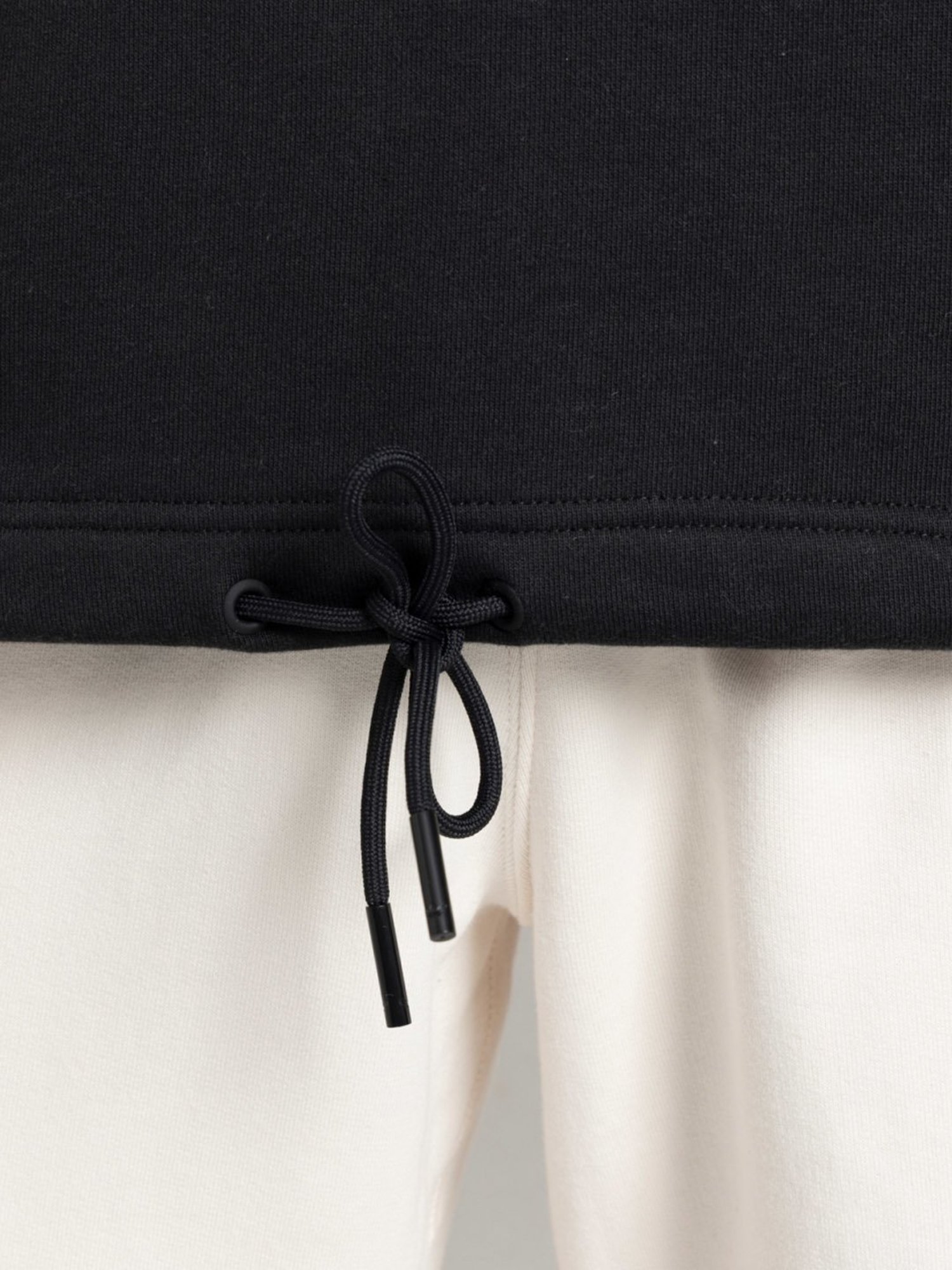 Adidas Originals Black Cotton Regular Fit Sweatshirt