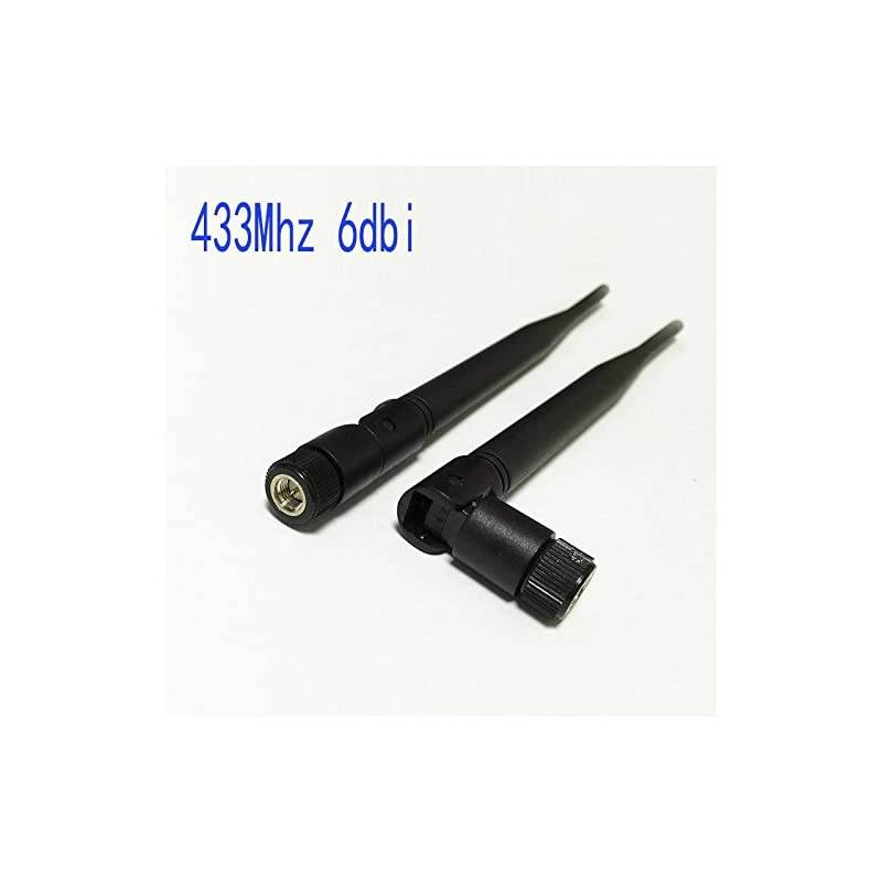 433Mhz 6dbi Omni Antenna SMA Male 19cm Radio Antenna rotatable