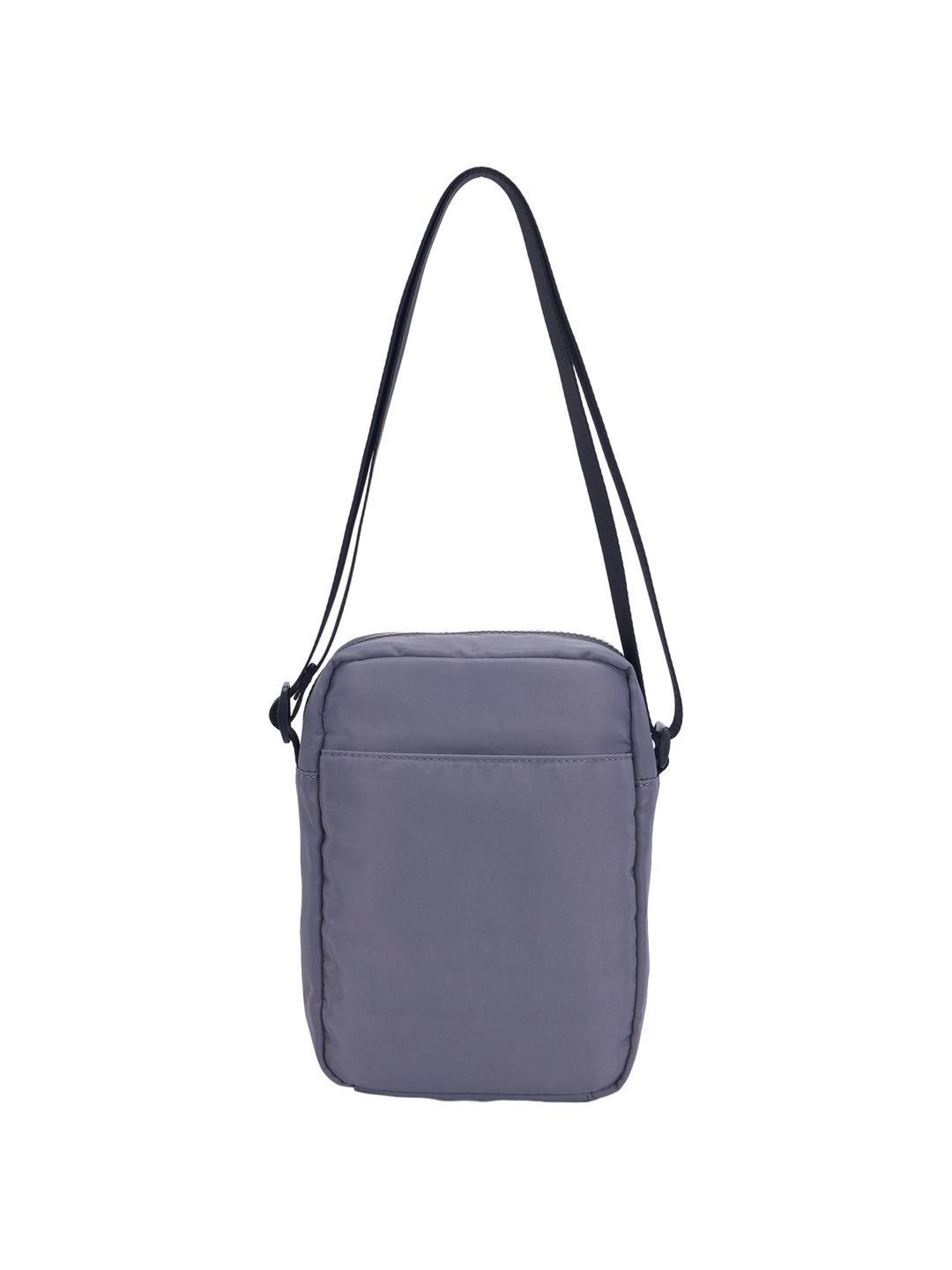 Nautica Grey Solid Medium Sling Handbag