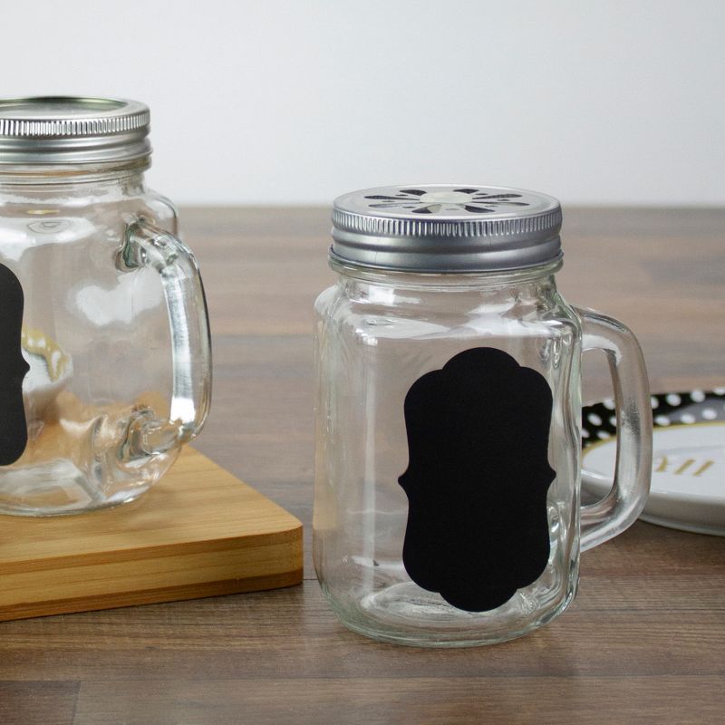 Tabletop 1.5" Black Ant Salt & Pepper Decor Insect Bug Shaker One Hundred 80 Degree  -  Salt And Pepper Shaker Sets