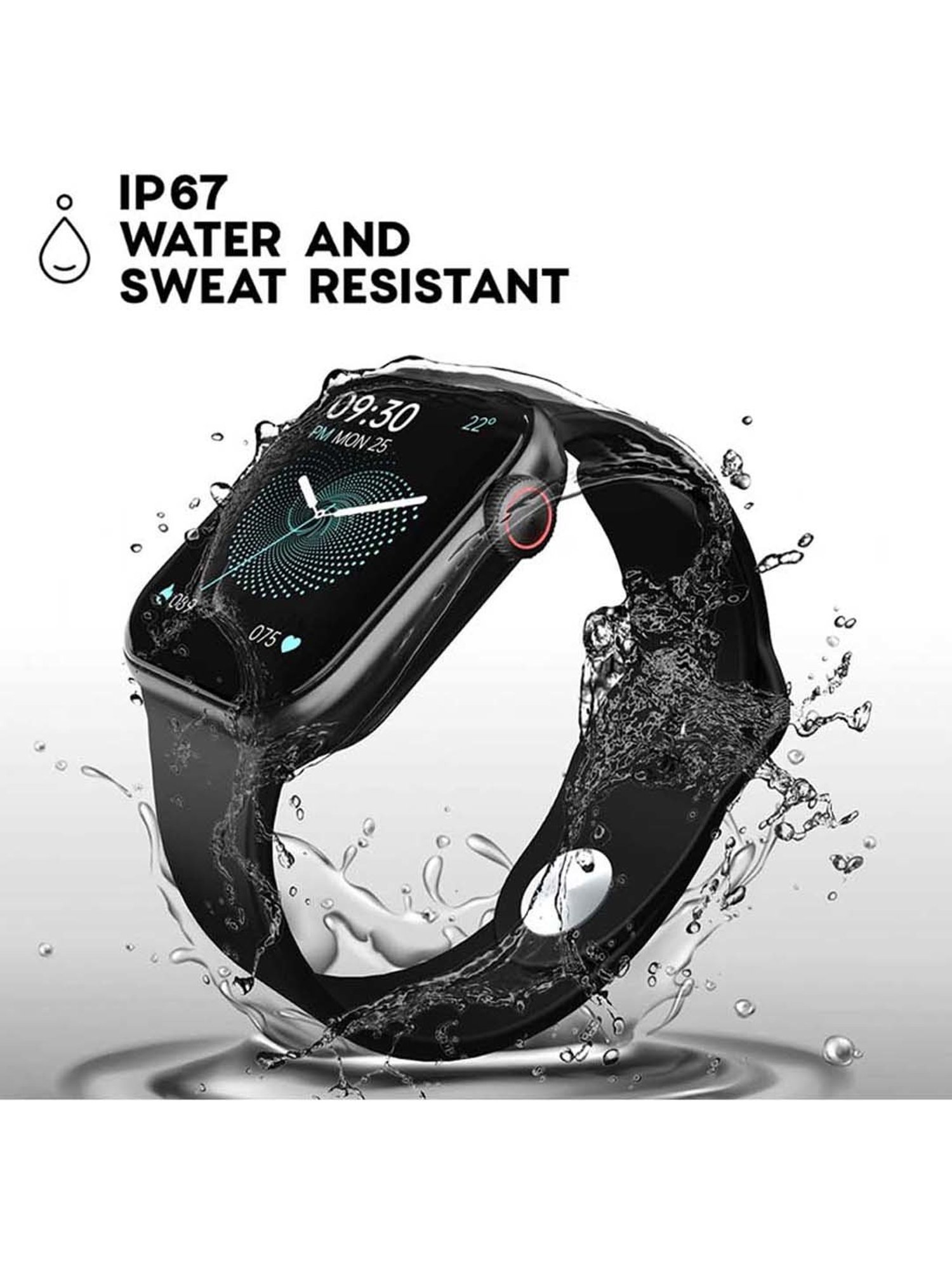 I Kall W1 Smartwatch (Black)