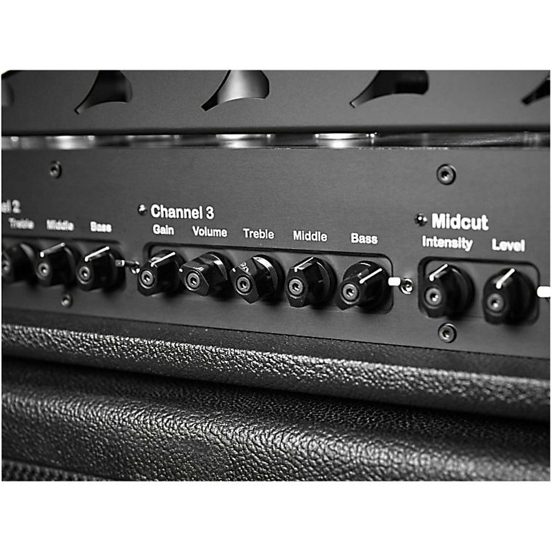 Randall RD100H Diavlo 100W Tube Guitar Head Black