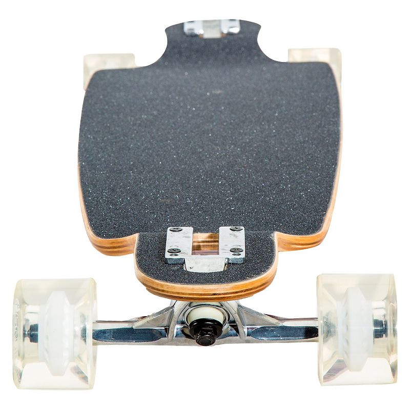 Kryptonics 23" Mini Fat Born Free Cruiser Board - White/Red/Blue