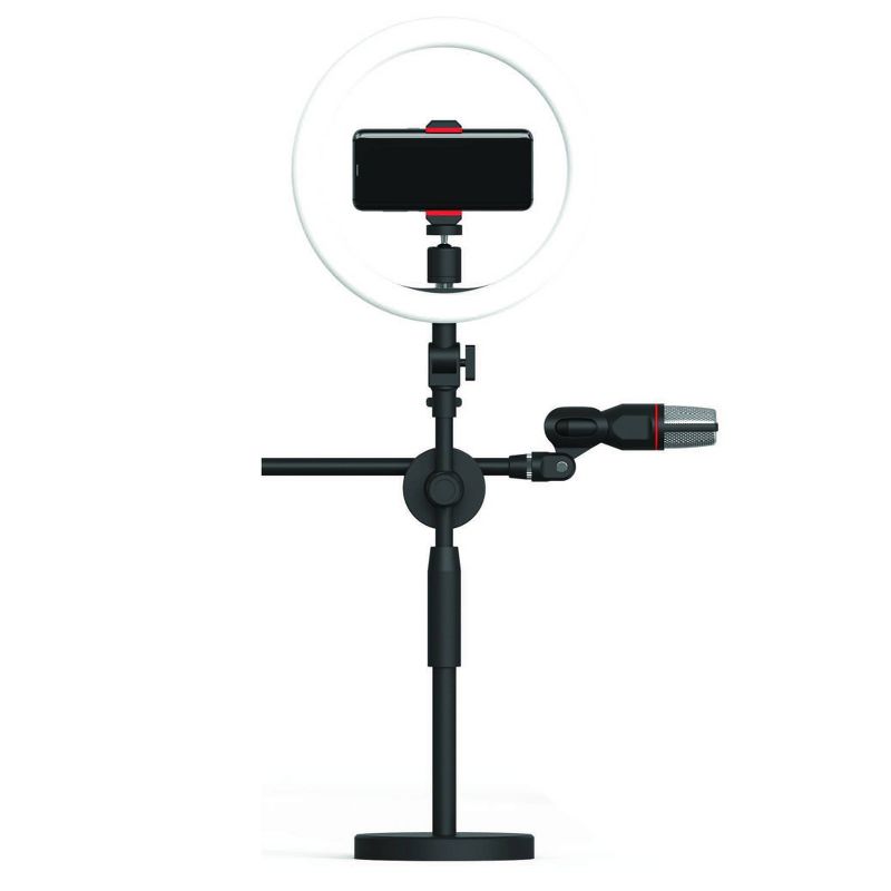 Black Fin Mobile Phone In Home Studio Vlogger Pro