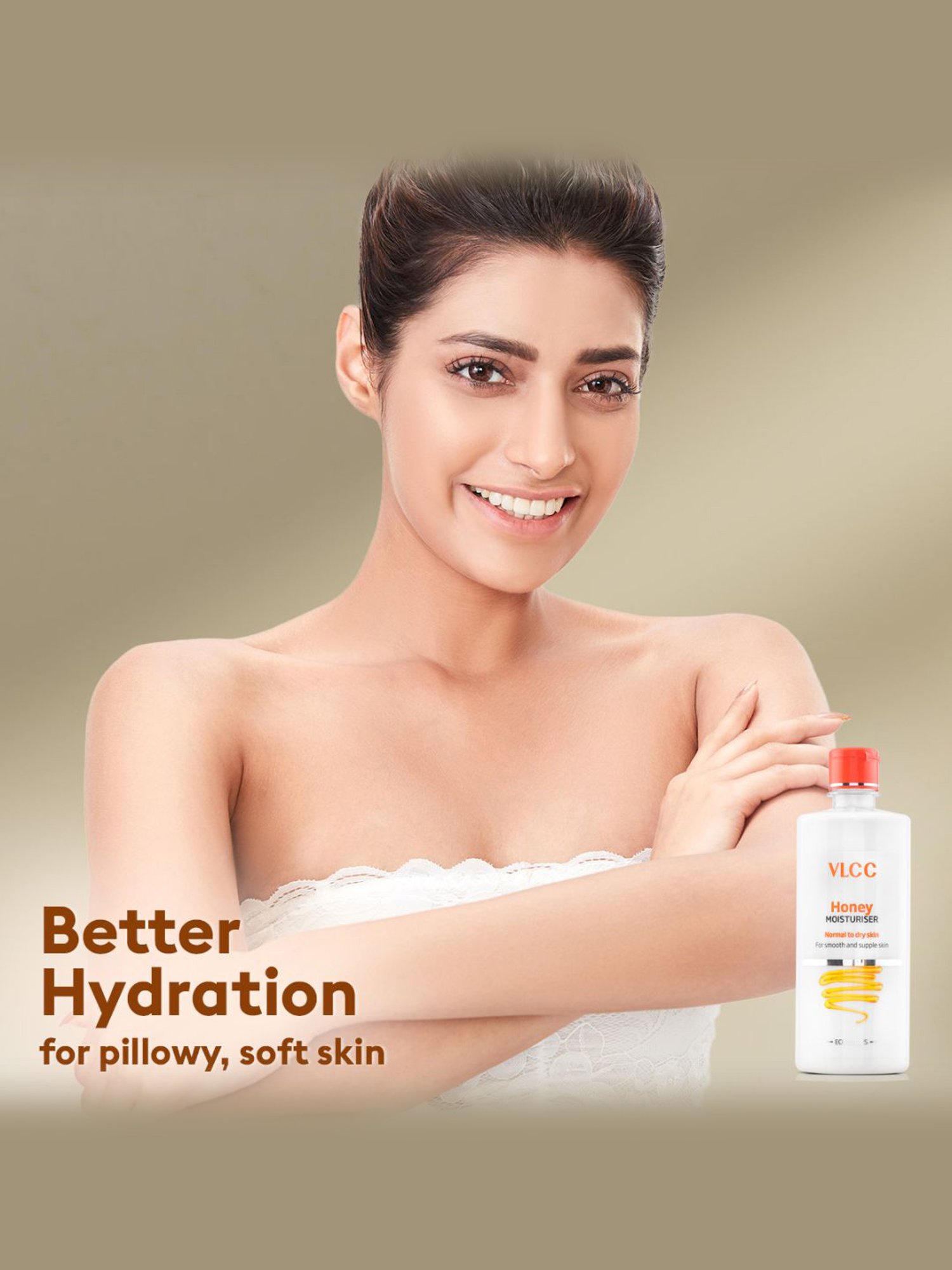 VLCC Honey Moisturiser - 500 ml