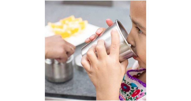 Klean Kanteen 10oz Steel Cup 4pk