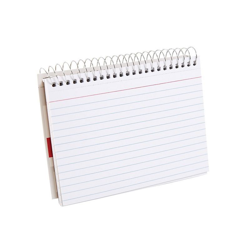 MyOfficeInnovations 4 x 6 Index Cards, Lined, White, 50 Cards/Pack, 3 Pack/Carton 