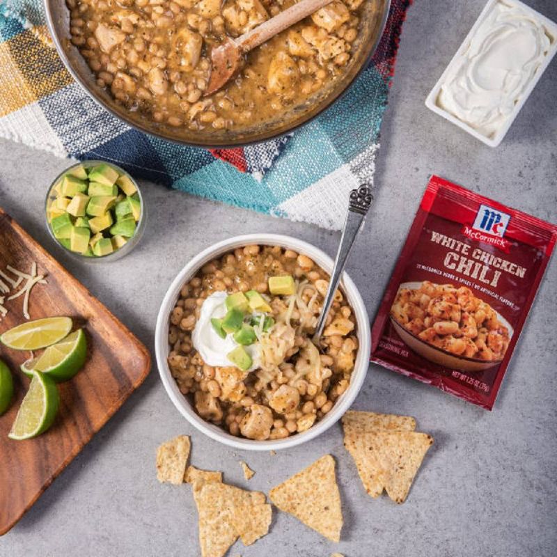 McCormick White Chicken Chili Seasoning Mix - 1.25oz