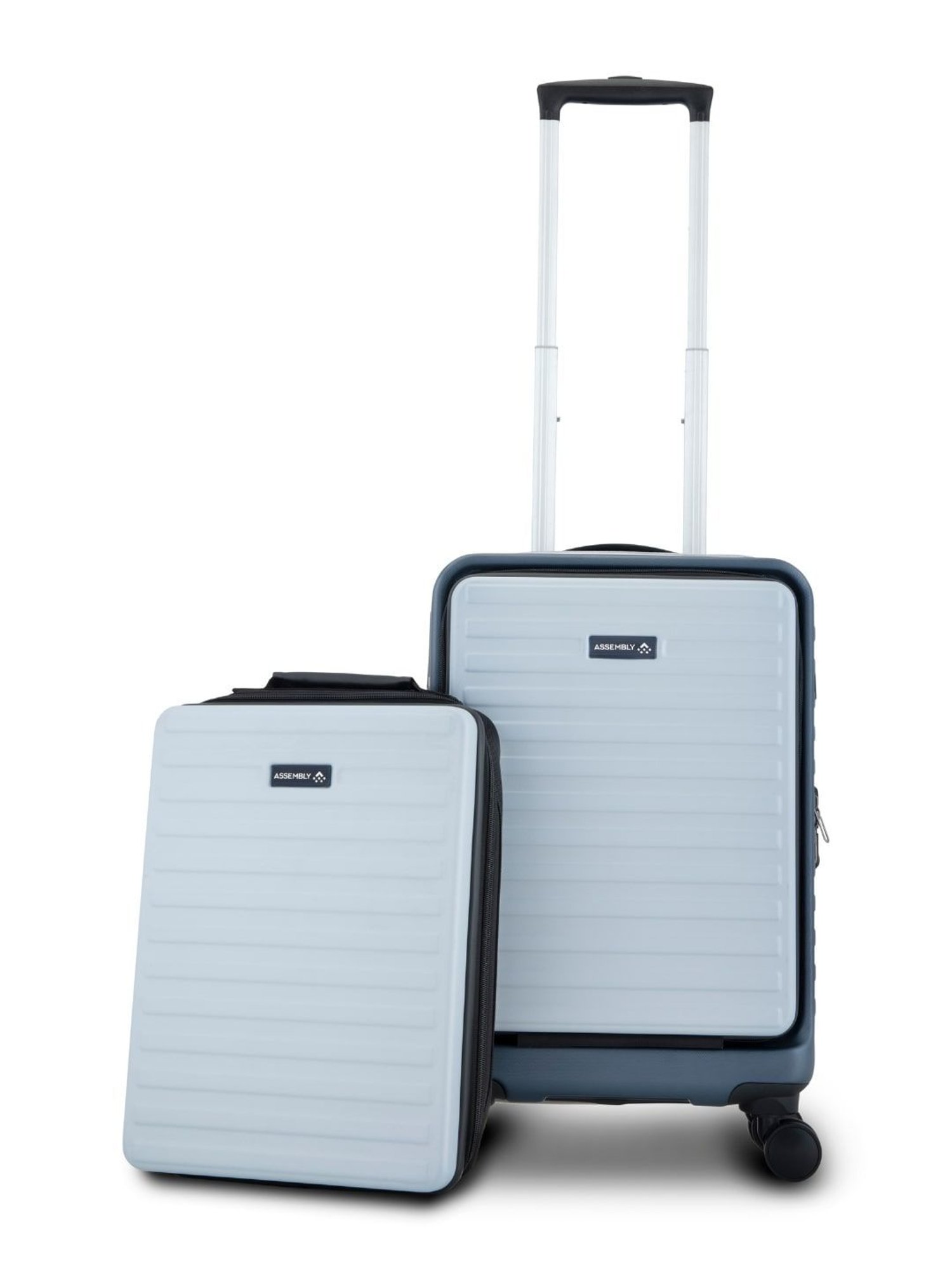 Perquisite Y2K Luxe Range Black Hard 20" Cabin Luggage