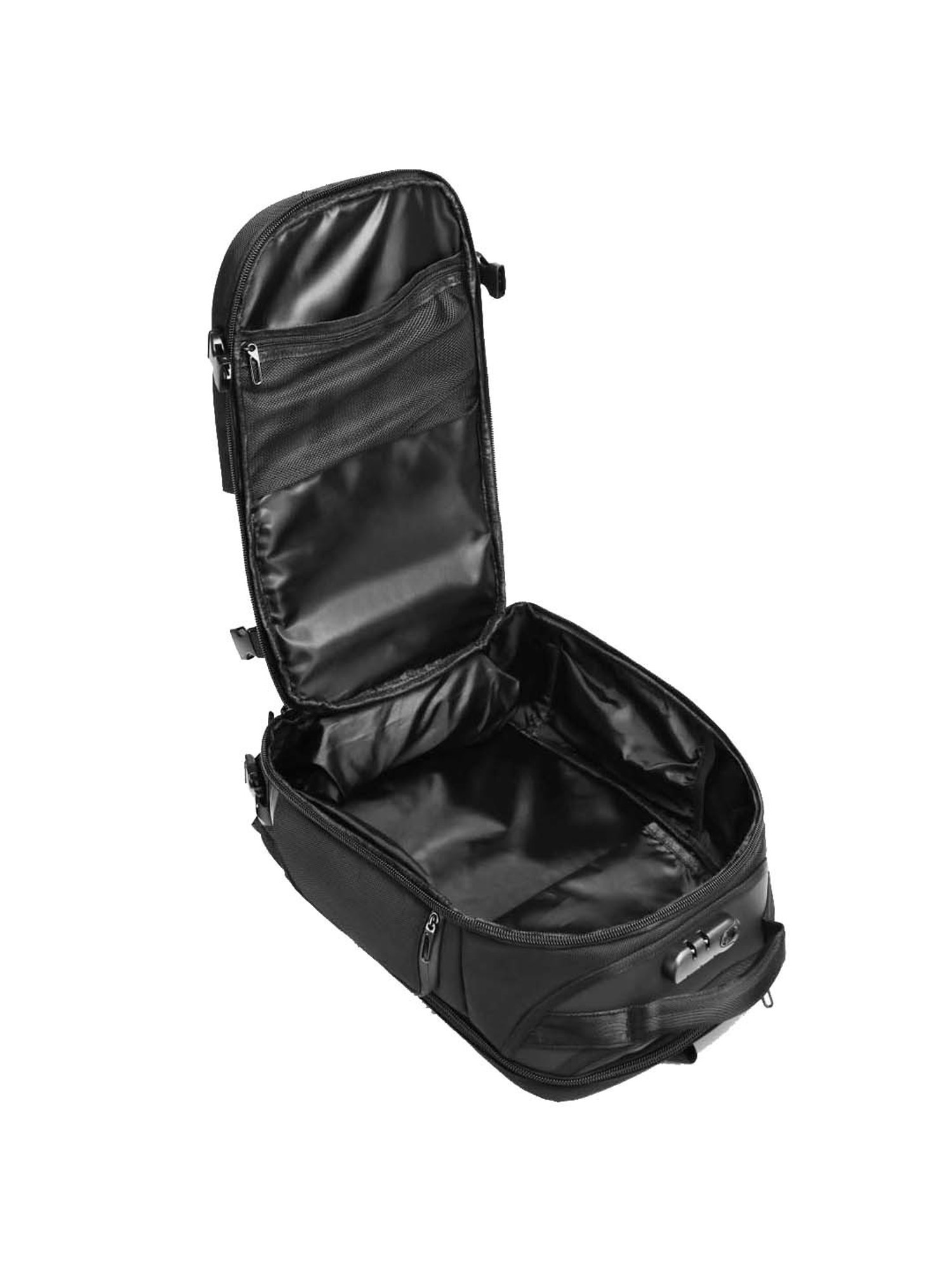 Ozuko Equivoyage Black Soft One Size Backpack