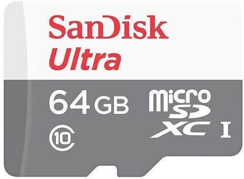SanDisk Ultra 64GB MicroSD XC Class 10 UHS-1 Mobile Memory Card for Samsung Galaxy Note8 Note 8 Duos FE with USB 3.0 MemoryMarket Dual Slot MicroSD & SD Memory Card Reader