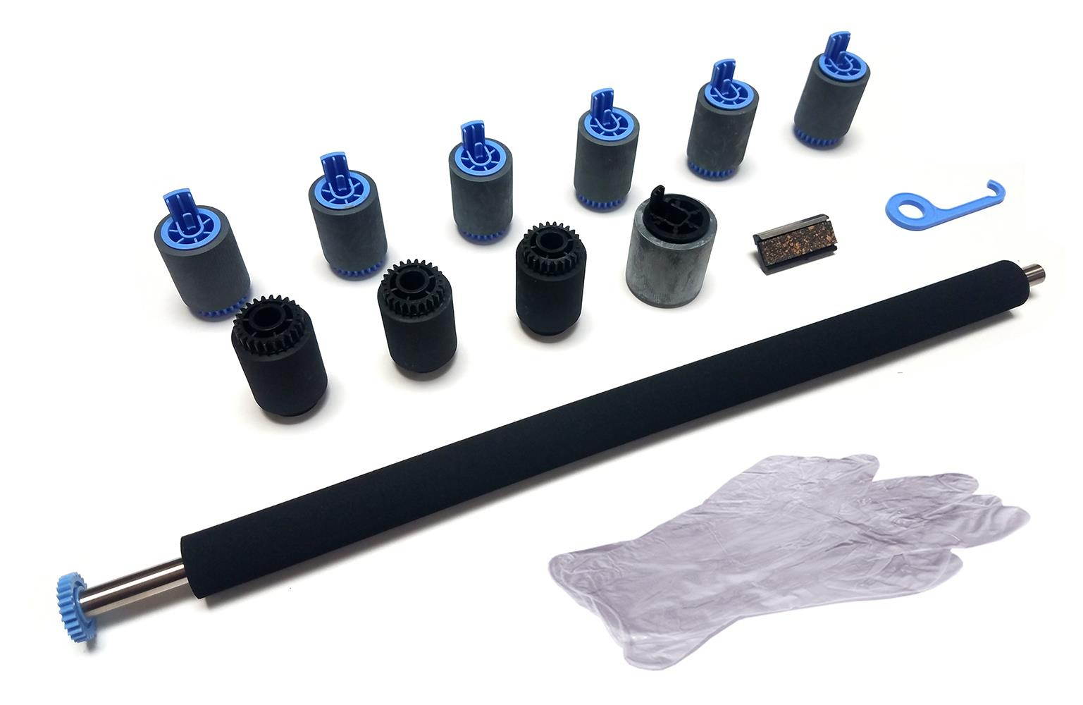 Altru Print 8000-RK-DLX-AP Deluxe Roller Kit for HP LaserJet 5si / 8000 & Lexmark Optra N240 / N245 includes Transfer Roller & Rollers for Tray 1 / 2 / 3 / 4