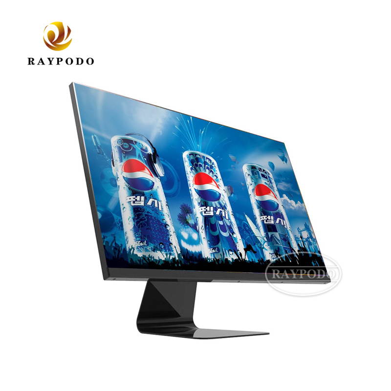 Raypodo 21.5 23.8 inch Frameless FHD All In One computer I3-7100 / I5-7400 / I7-8700 4G+120GB SSD