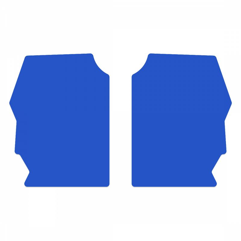 Box Box Two Side Palette 2pc BMX Number Plate