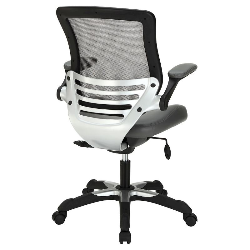Office Chair Modway Armor Gray